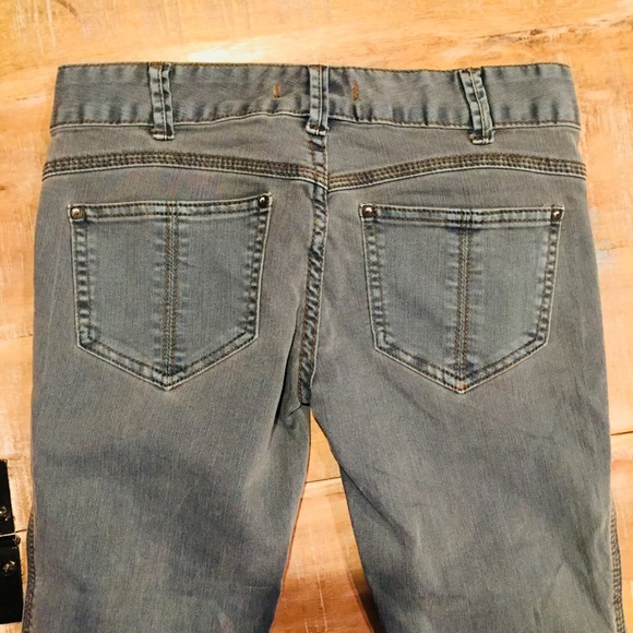 Free People Millenium Colored Skinny Jeans 25 - Picture 3 of 6